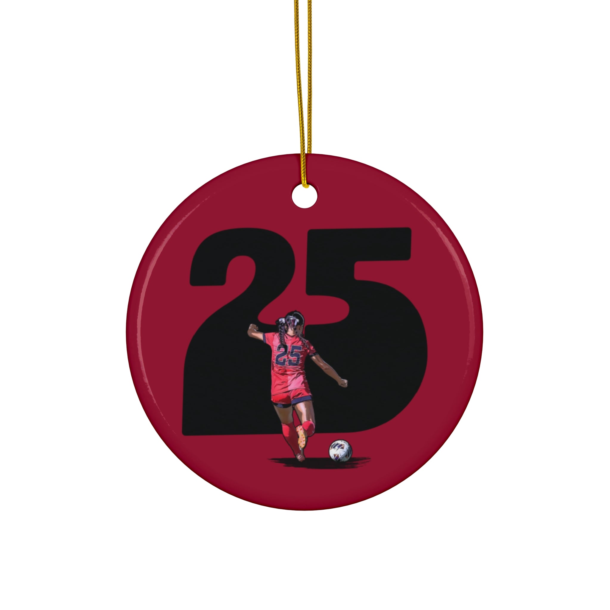 Alex Valente Ceramic Ornament