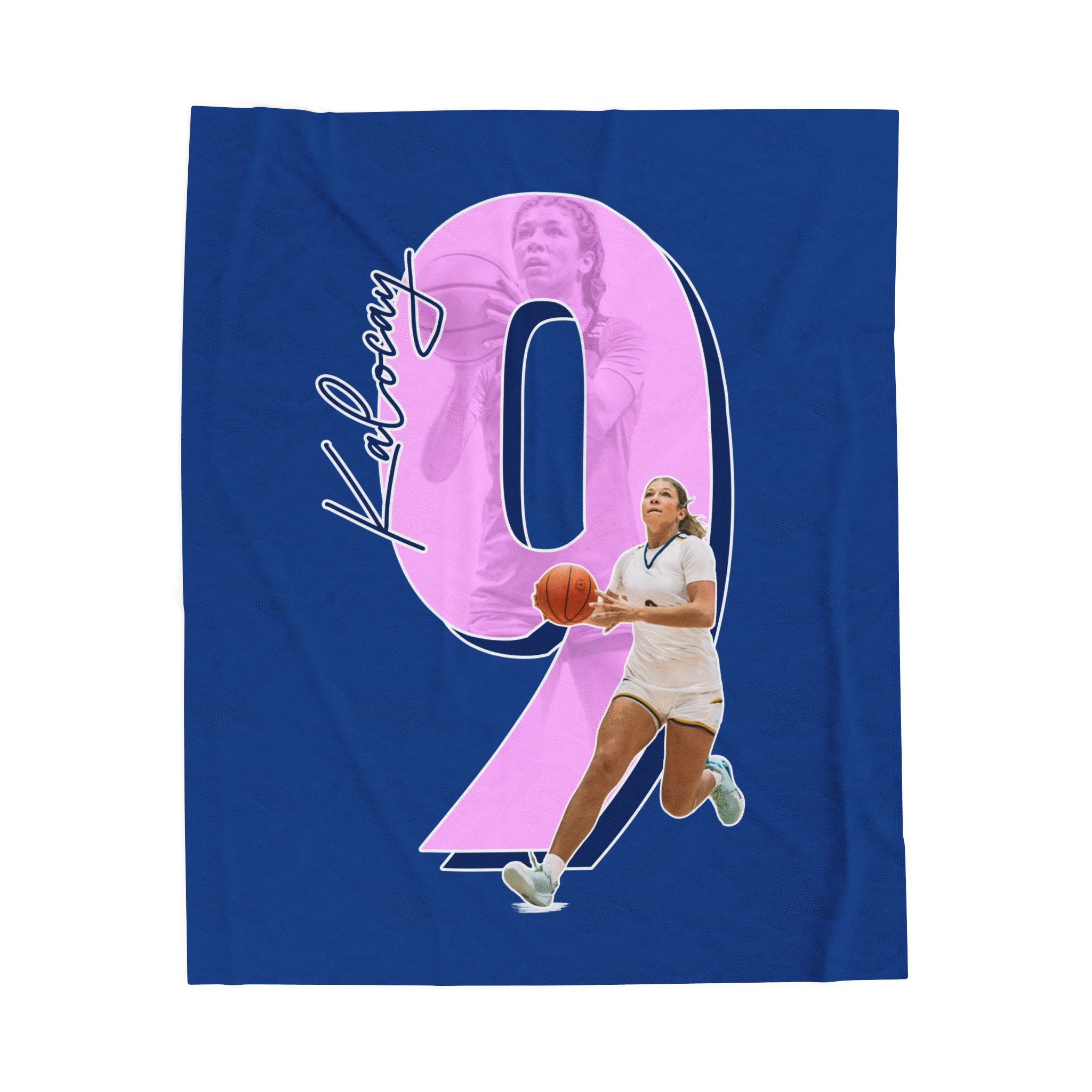 Rylee Kalocay Velveteen Plush Blanket