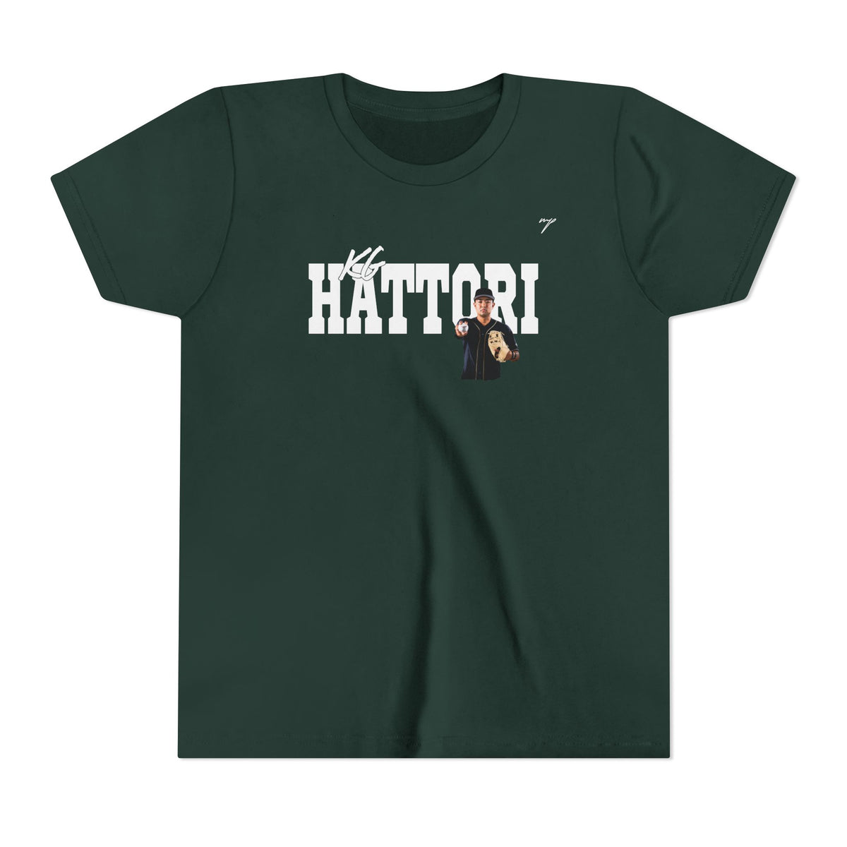 KG Hattori YOUTH Graphic Tee