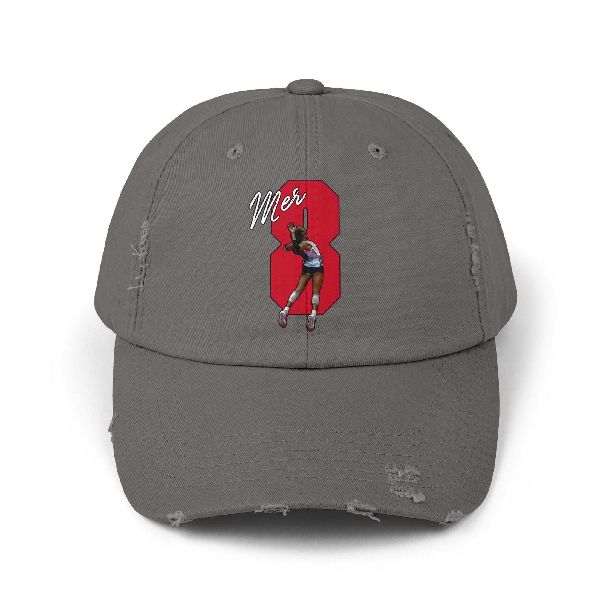 Merryck Brackett Distressed Dad Cap