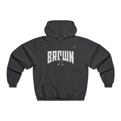 De'Traun Brown Vintage Hoodie
