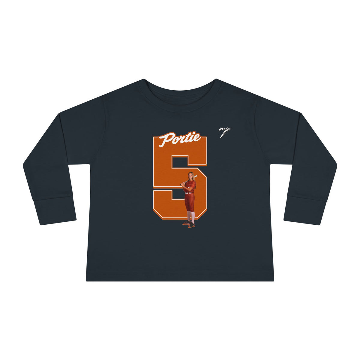 Aubrey Portie TODDLER Long Sleeve Tee