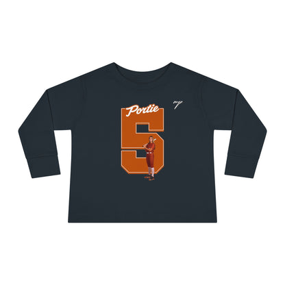 Aubrey Portie TODDLER Long Sleeve Tee