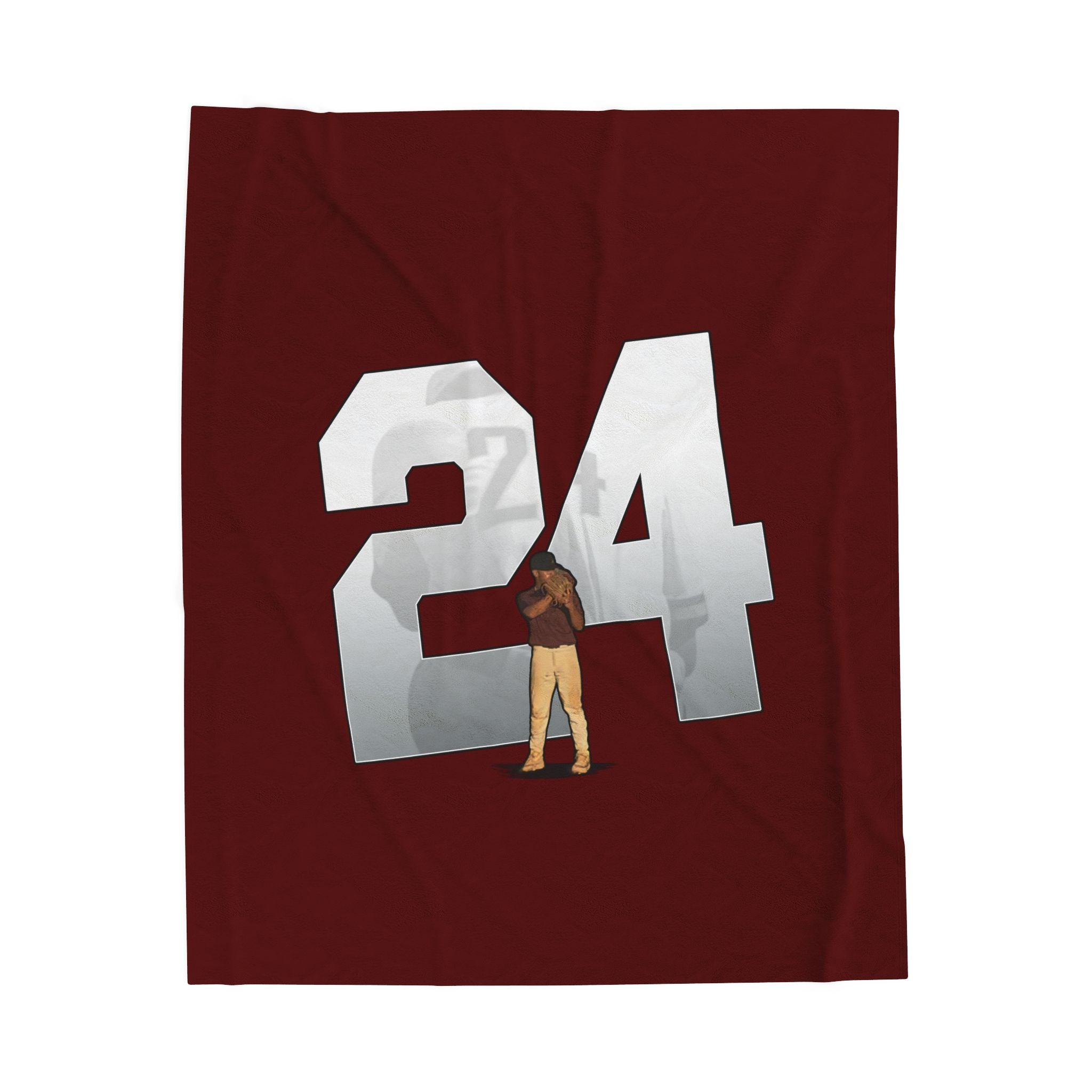 John Moore Velveteen Plush Blanket