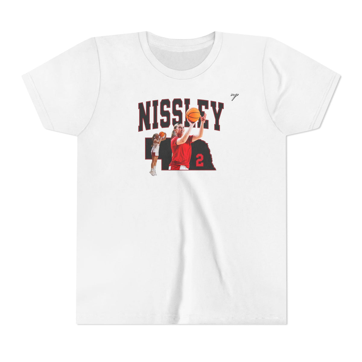 Logan Nissley YOUTH Graphic Tee