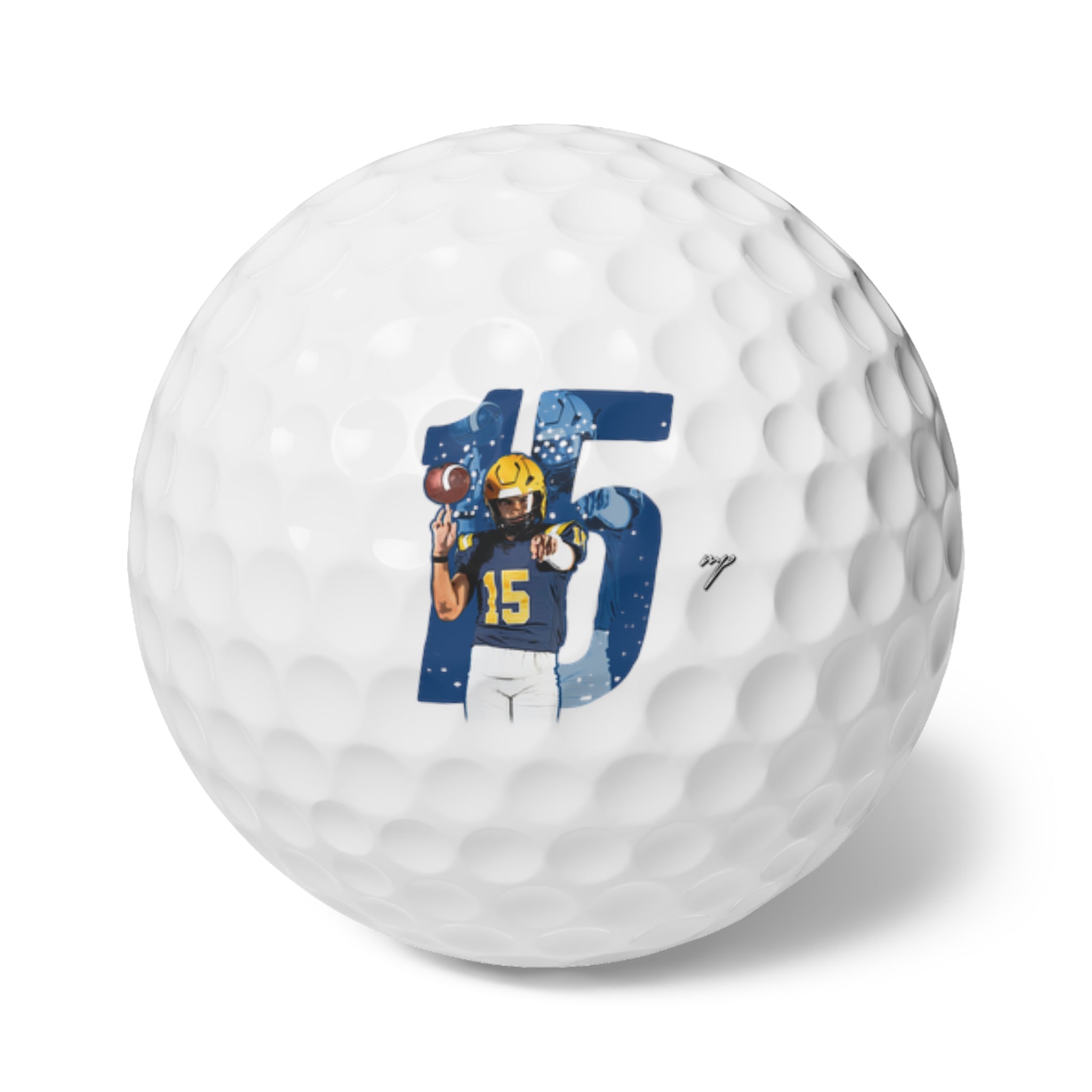Rafael Irizarry Golf Balls, 6pc