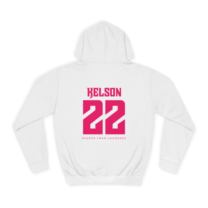 ISE "Bigger Than Lacrosse" Jersey Hoodie #1
