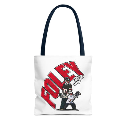 Connor Foley Custom Tote Bag
