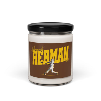 Hannah Herman Scented Candle