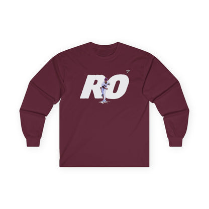 Roman Stamps Long Sleeve Tee
