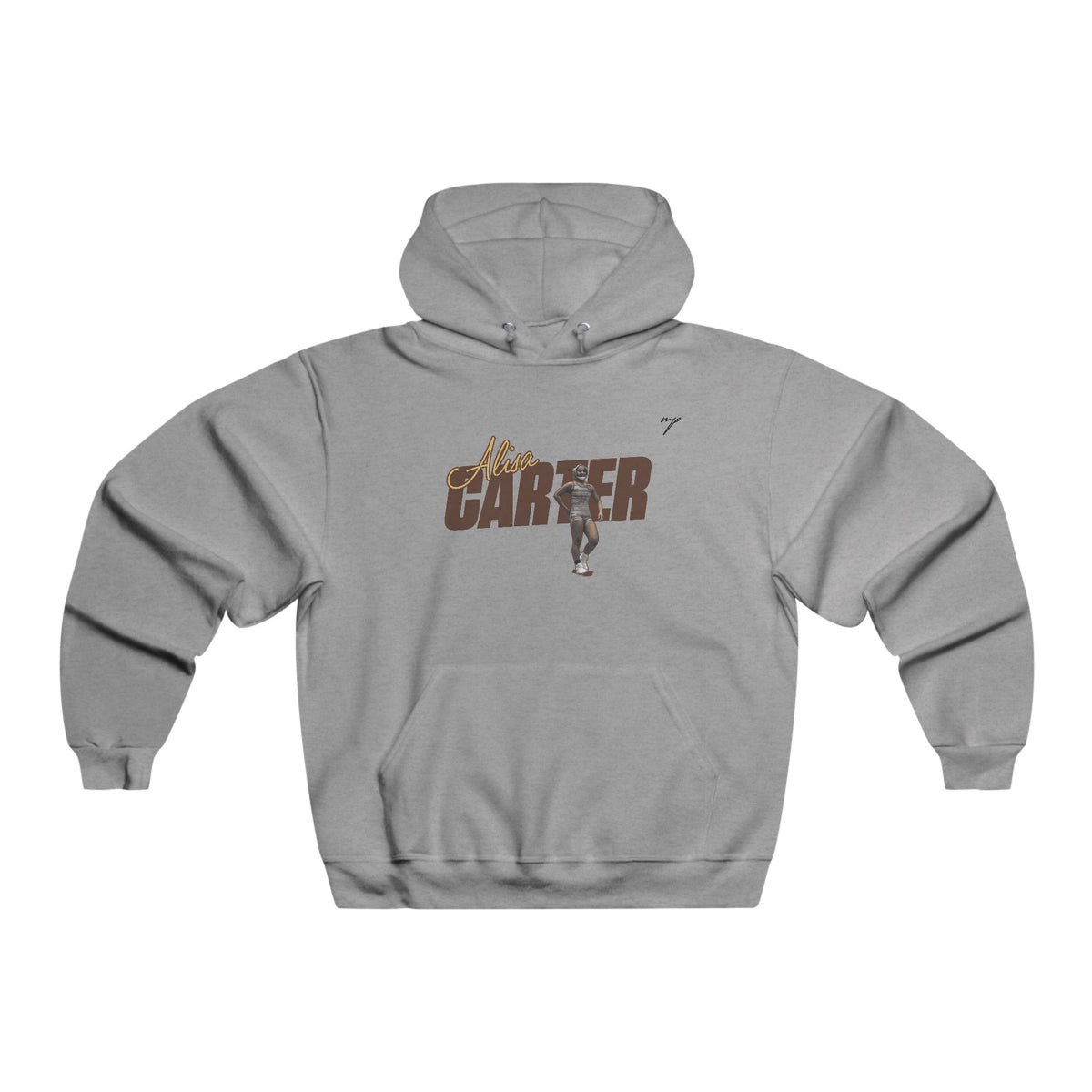 Alisa Carter Vintage Hoodie (Front + Back)
