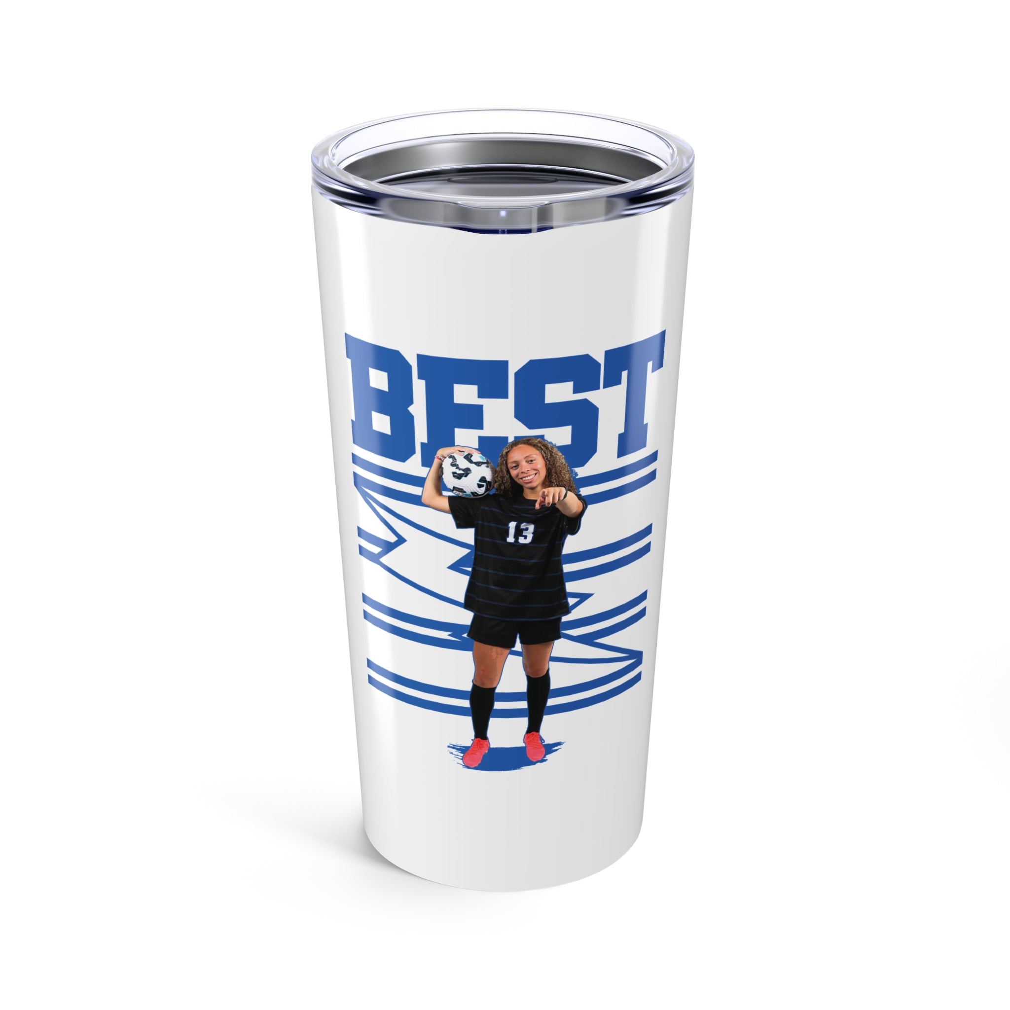 Olivia Best Tumbler Mug
