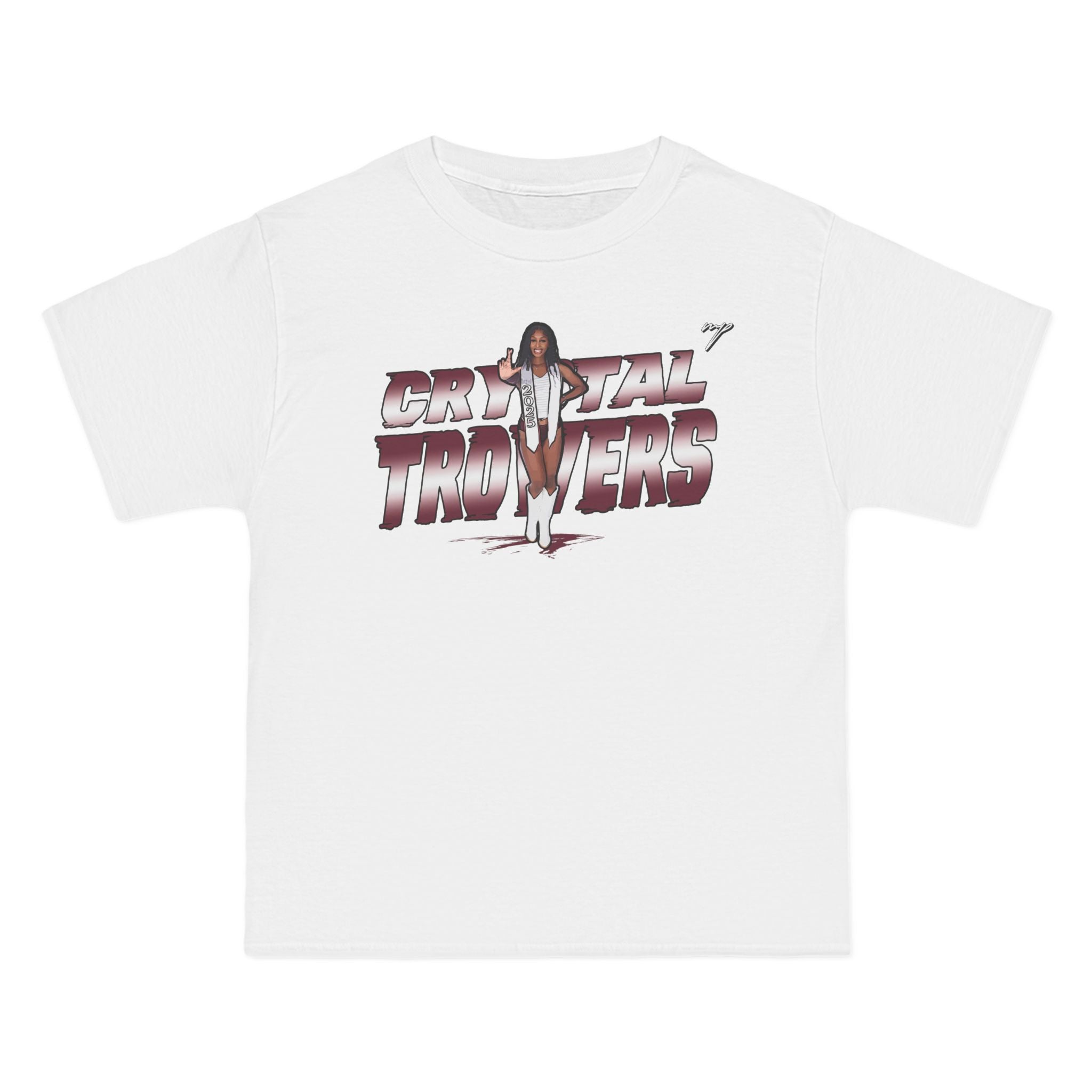 Crystal Trowers Vintage Tee
