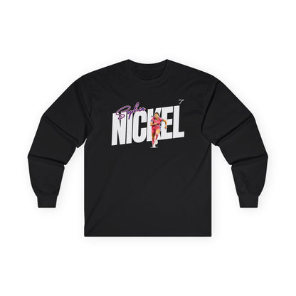 Sophia Nickel Long Sleeve Tee
