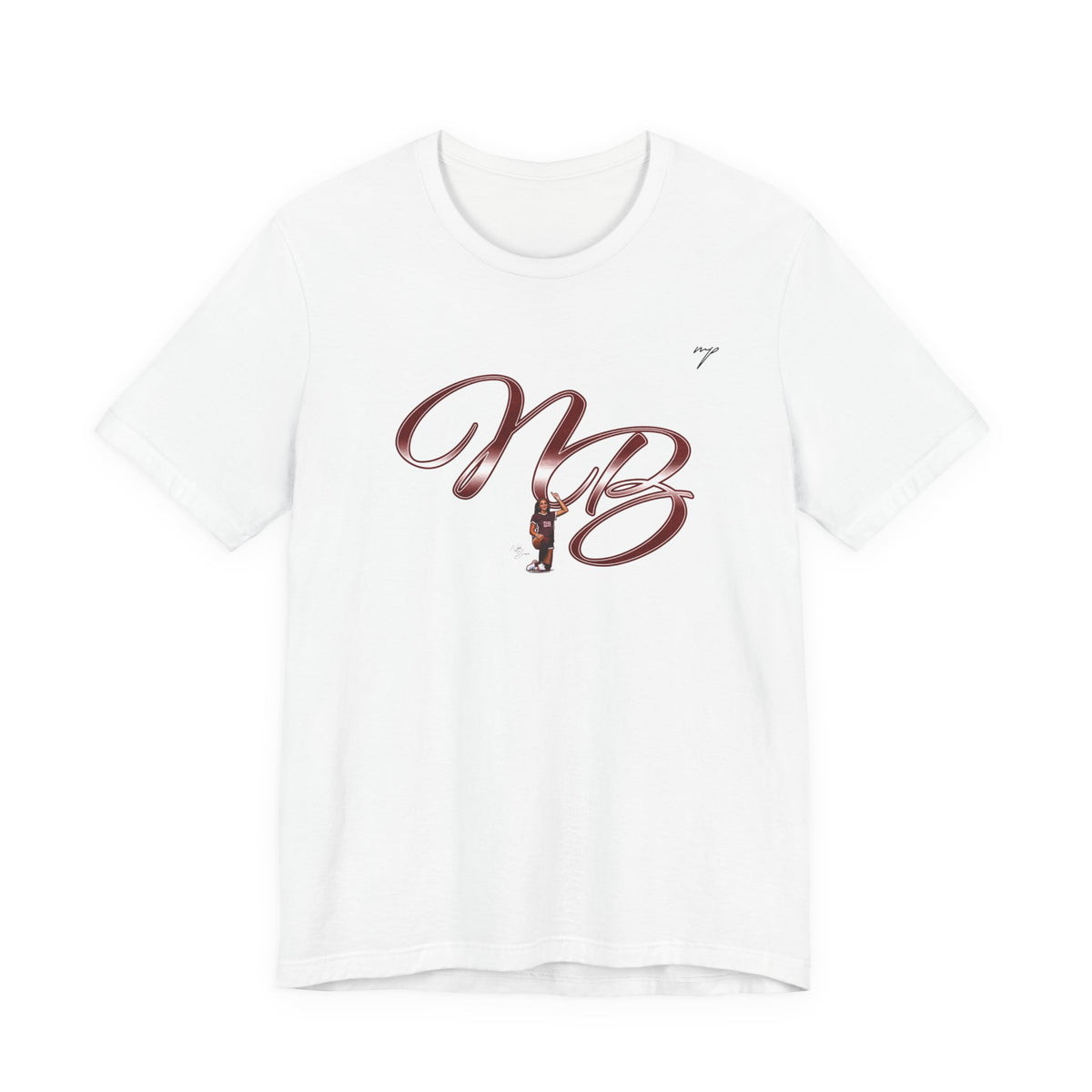 Nyla Brown Graphic Tee