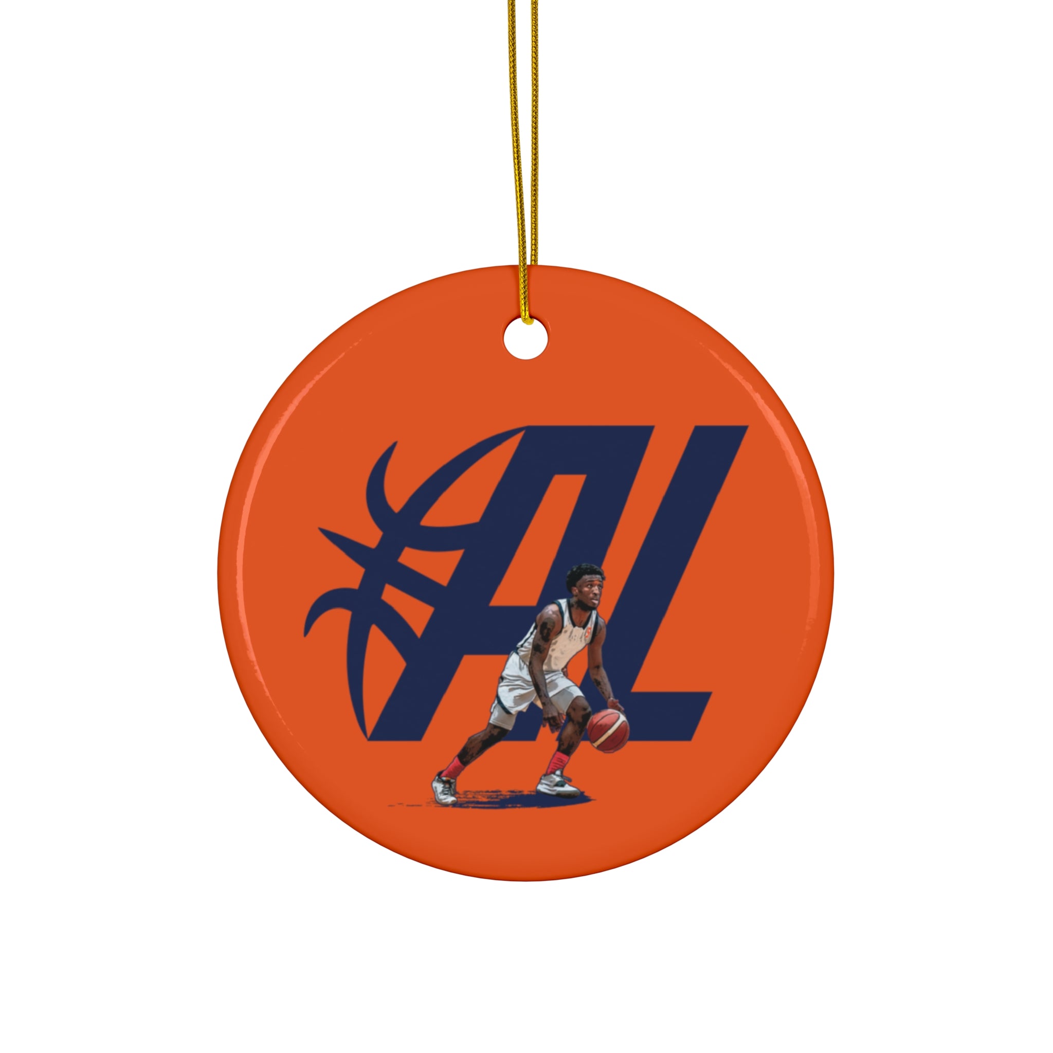 Alvin Miles Ceramic Ornament