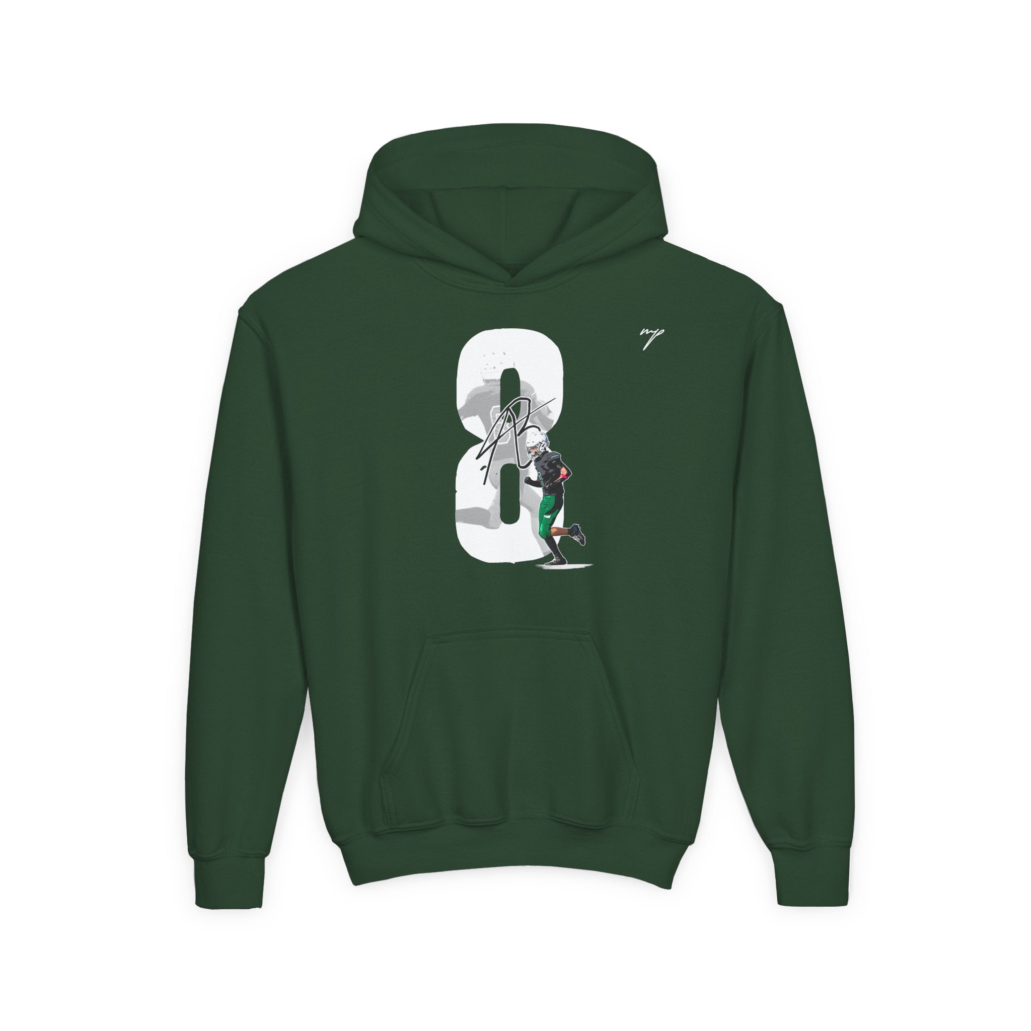 Ayeson Brown YOUTH Hoodie