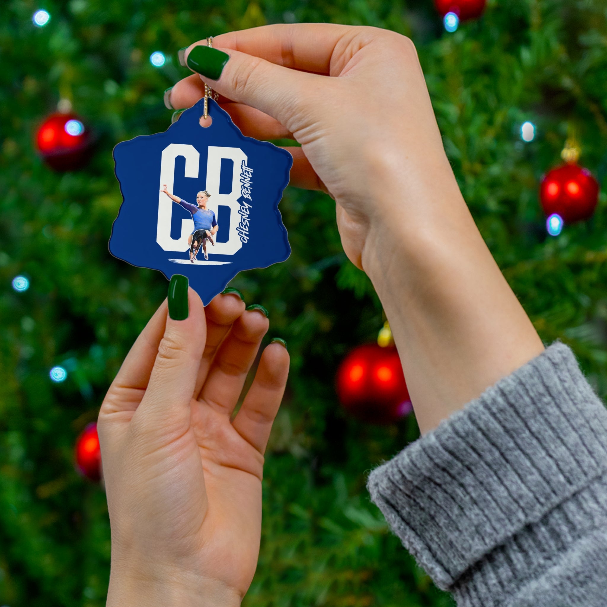 Chesney Bennett Ceramic Ornament