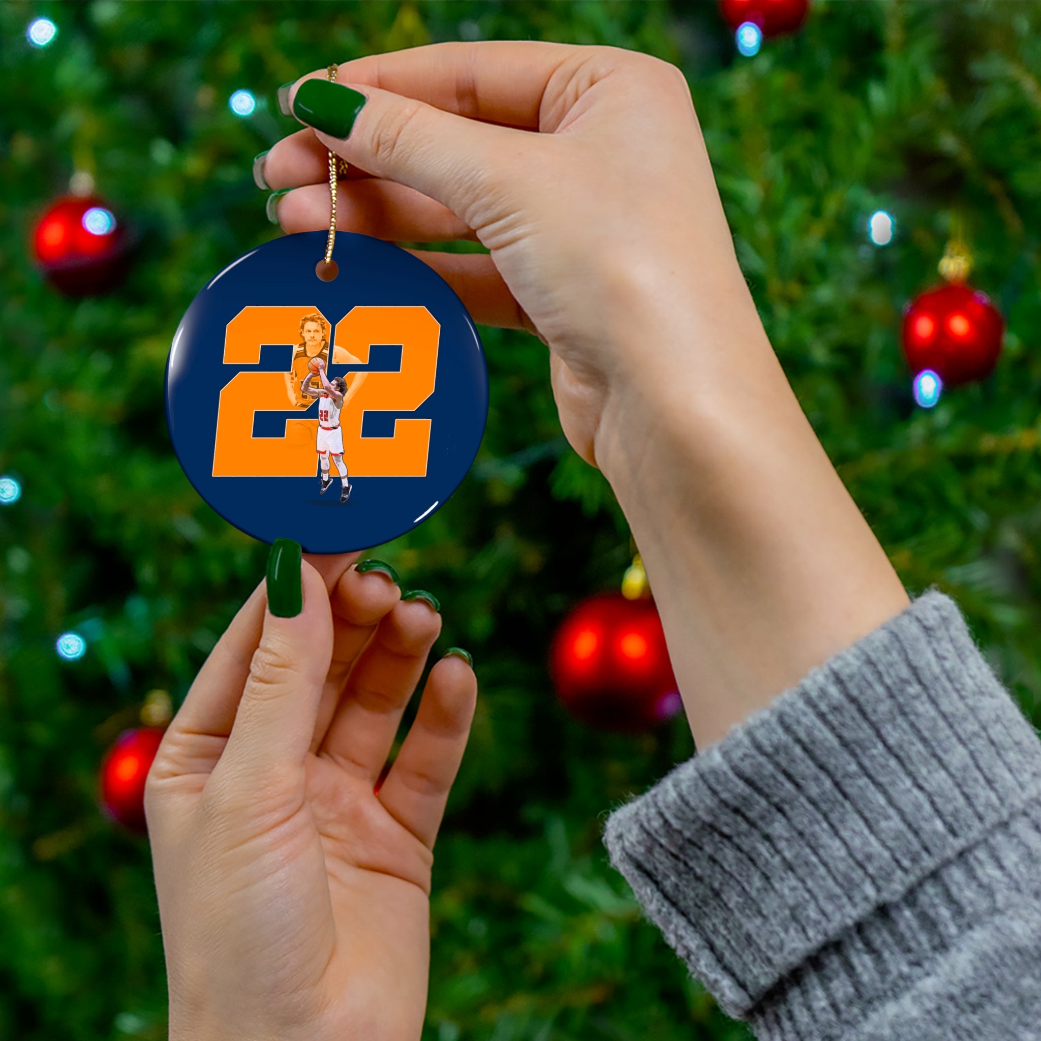 Ty Price Ceramic Ornament