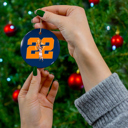 Ty Price Ceramic Ornament
