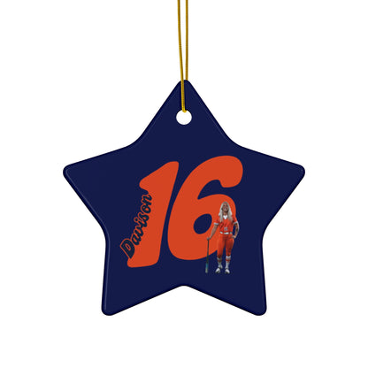 Taylor Davison Ceramic Ornament