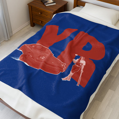 Yonah Rogers Velveteen Plush Blanket