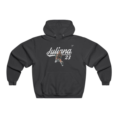 Juliana Valdez Vintage Hoodie (Front + Back)