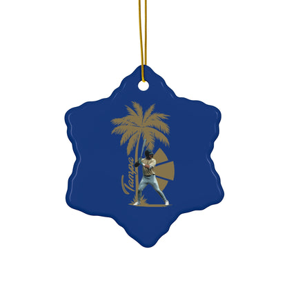 Nathan Betancourt Ceramic Ornament