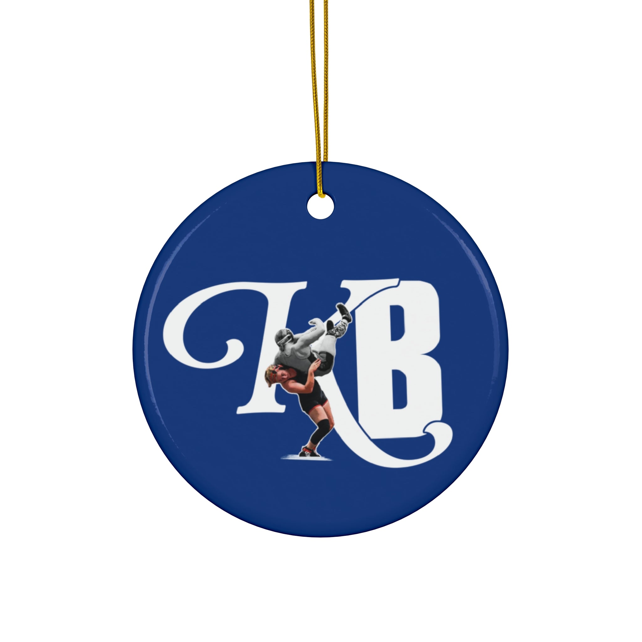 Kylea Birdsong Ceramic Ornament