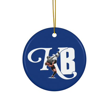 Kylea Birdsong Ceramic Ornament