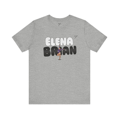 Elena Brian Graphic Tee