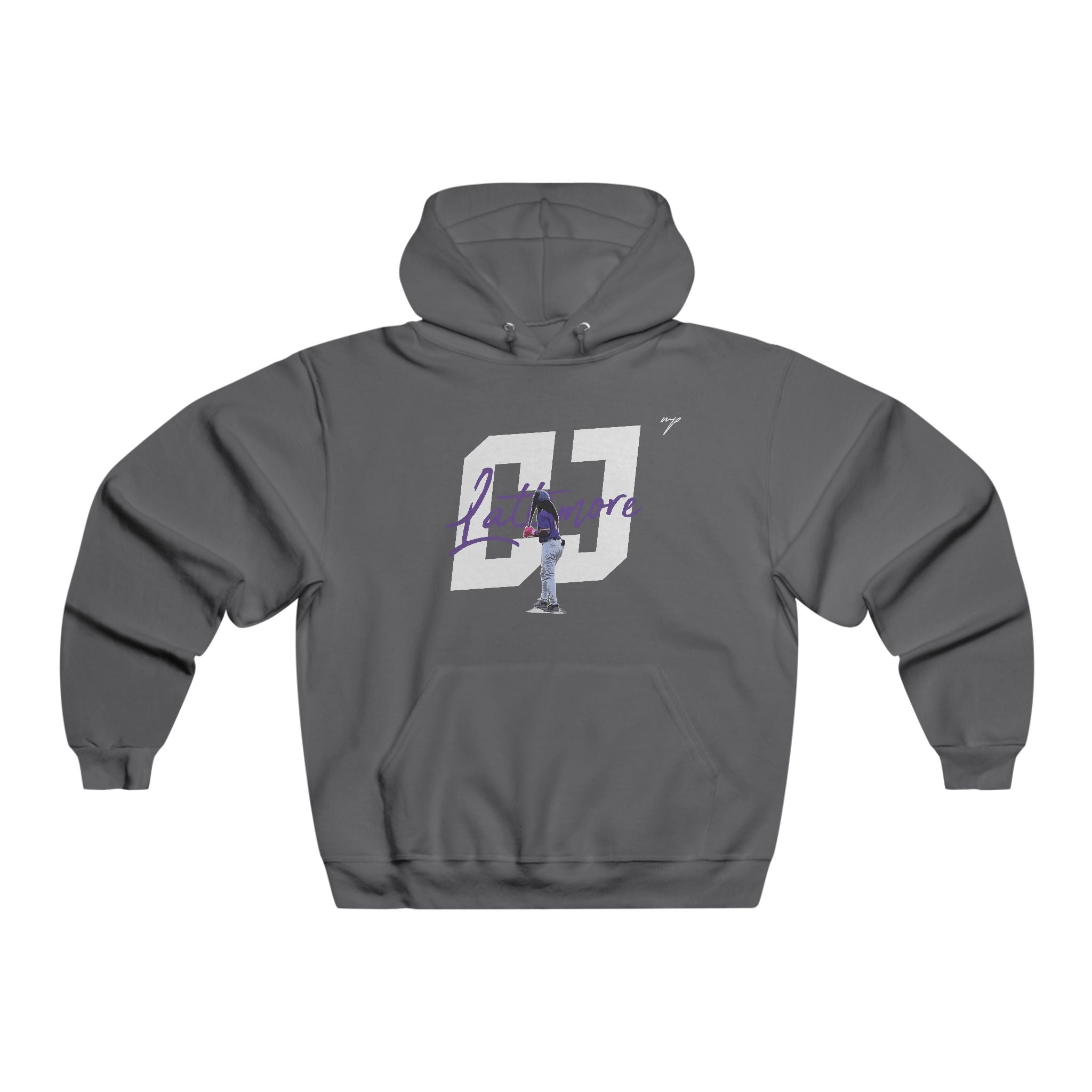 C.J. Lattimore Vintage Hoodie