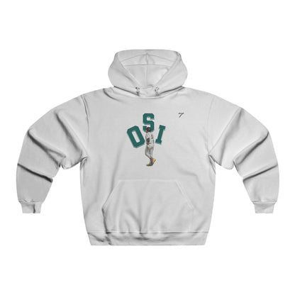 Osmani Flores Vintage Hoodie