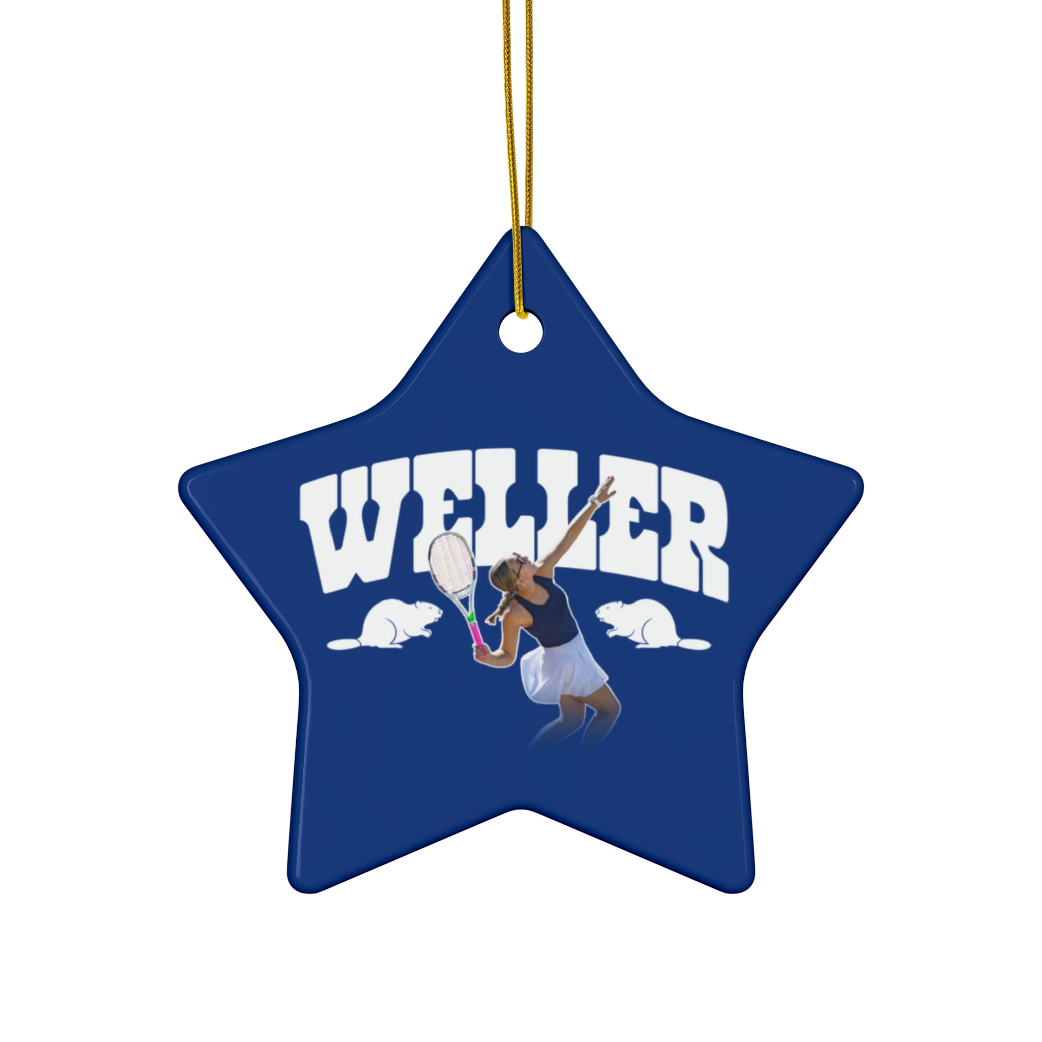 Macy Weller Ceramic Ornament