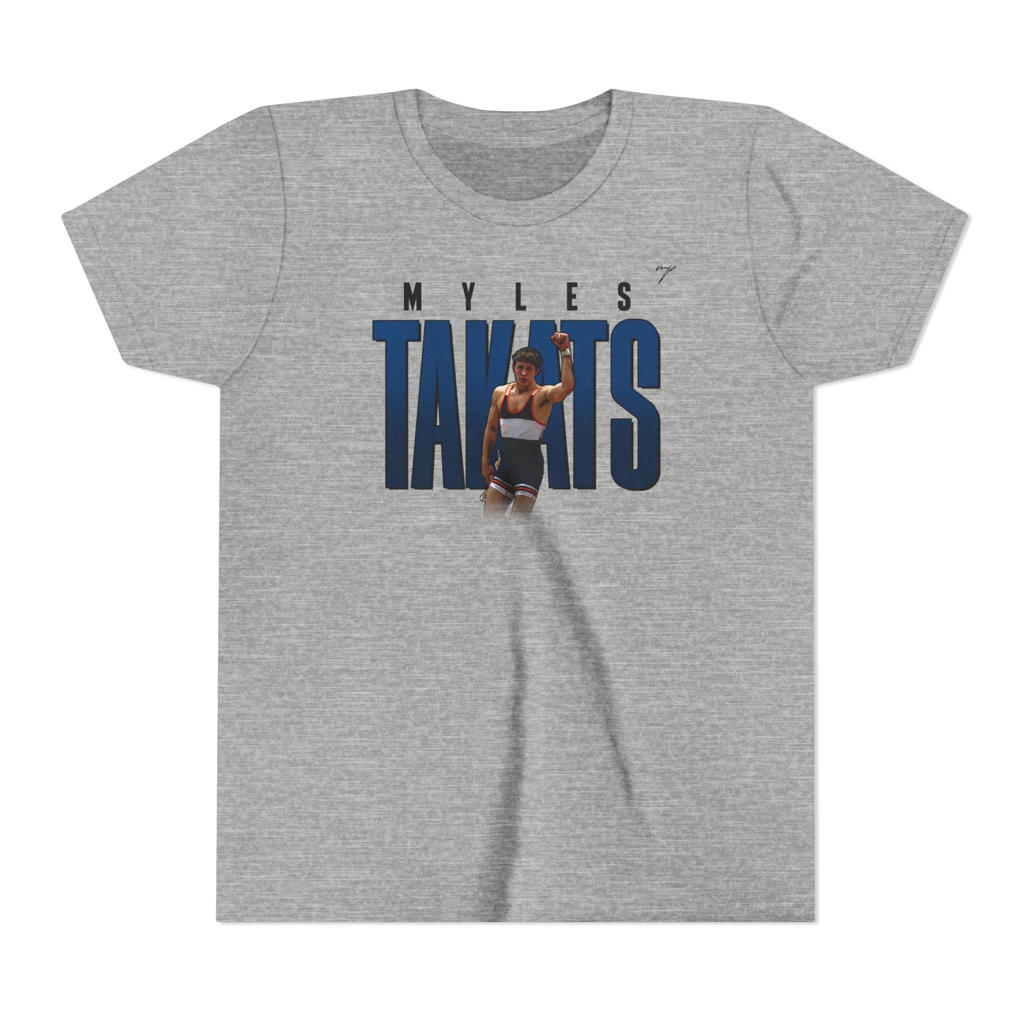 Myles Takats YOUTH Graphic Tee