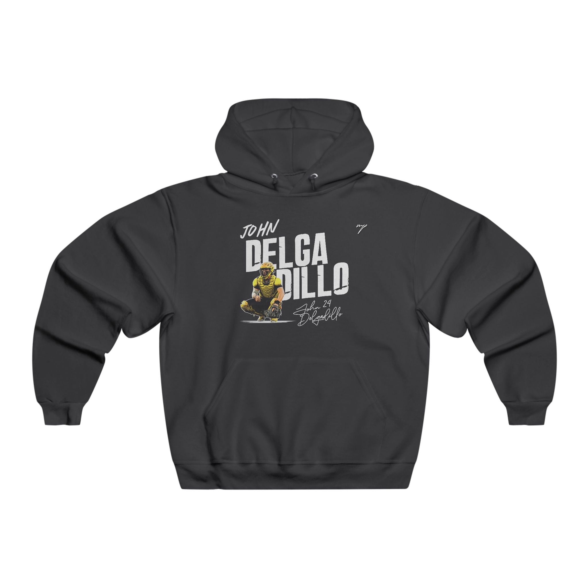 John Delgadillo Vintage Hoodie