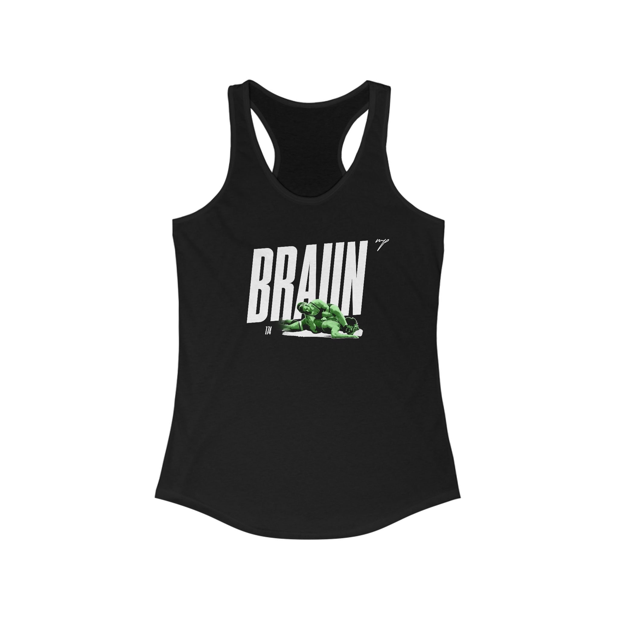 Jonathan Braun Women's Racerback Tank