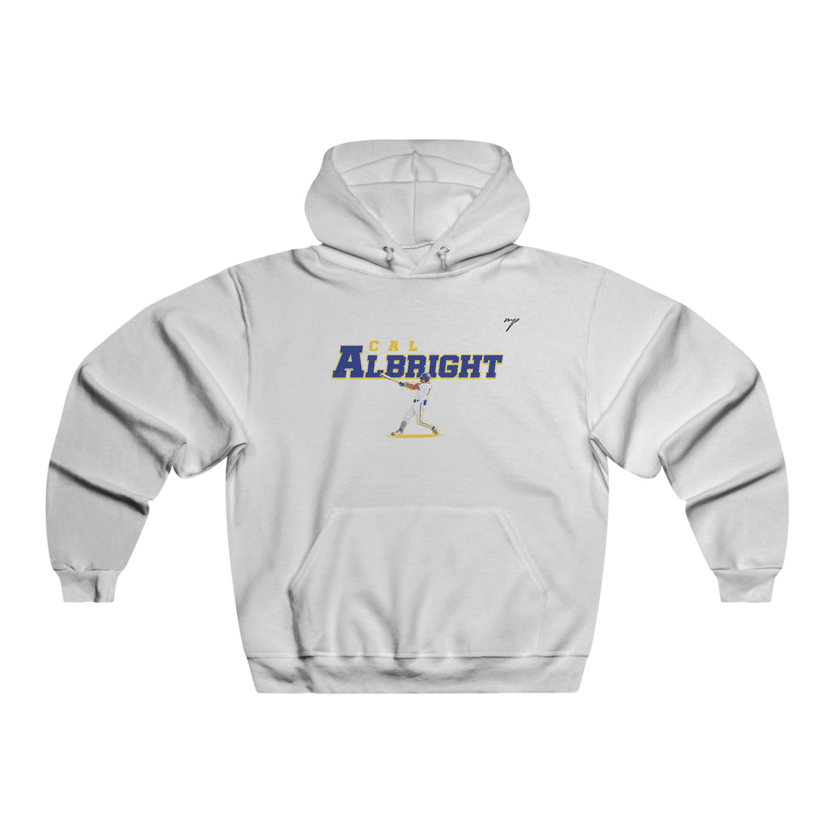 Cal Albright Vintage Hoodie