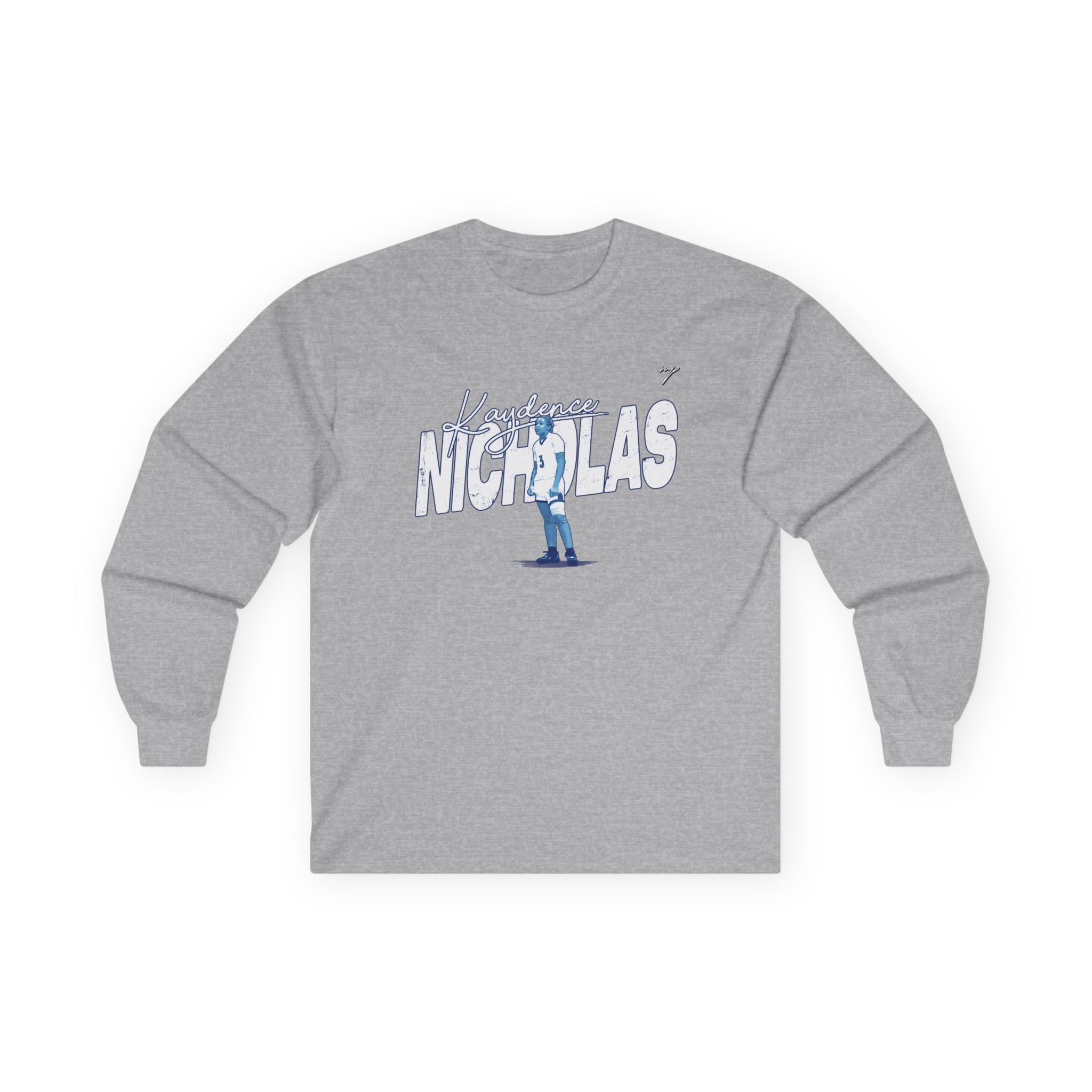Kaydence Nicholas Long Sleeve Tee