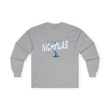 Kaydence Nicholas Long Sleeve Tee