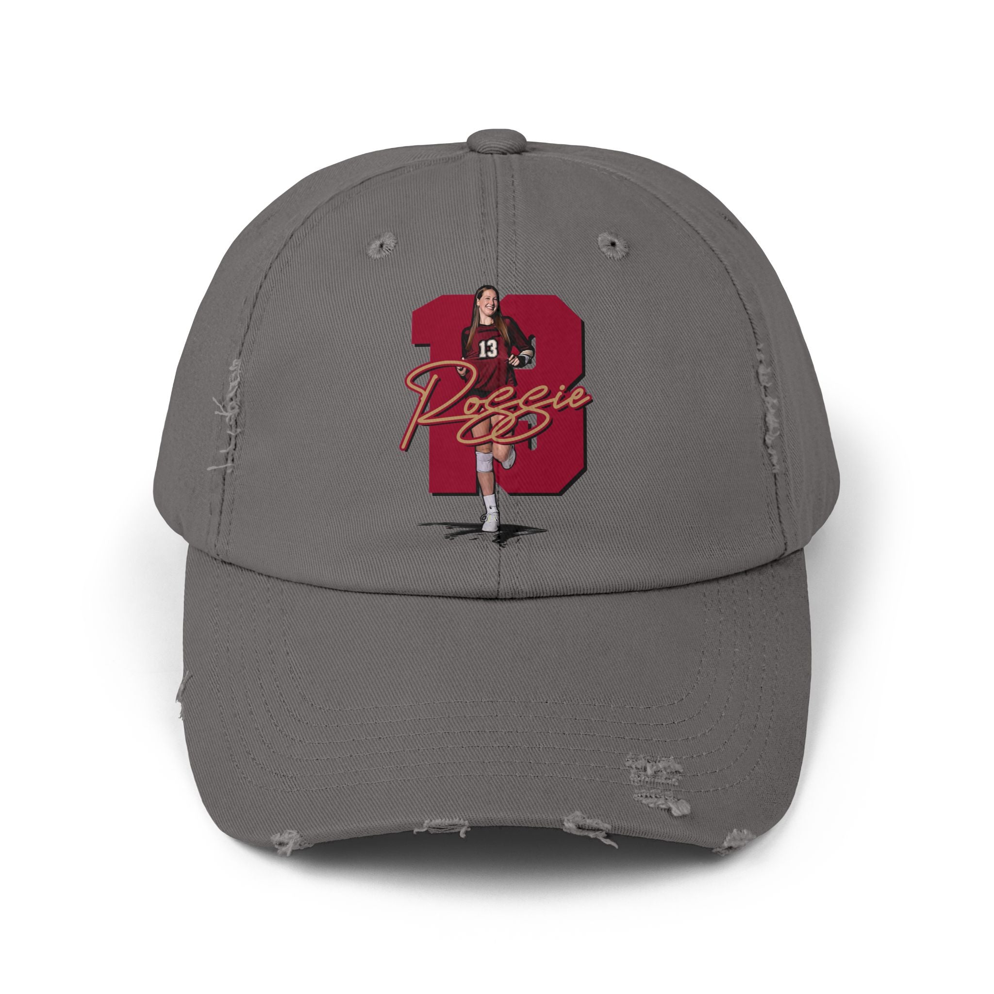 Audrey Ross Distressed Dad Cap