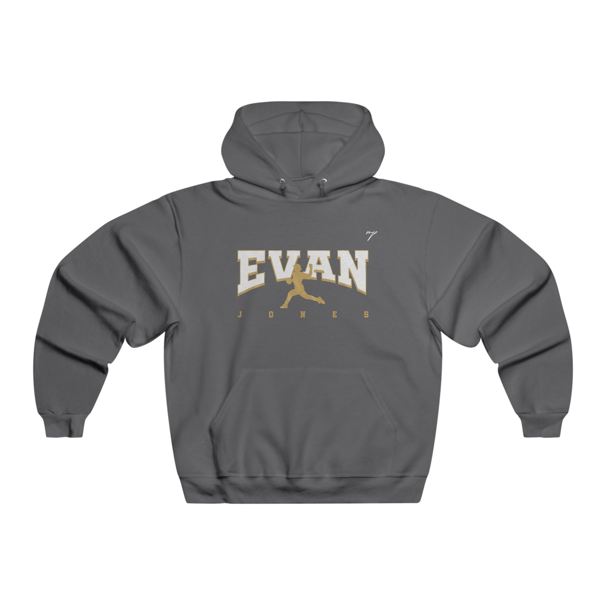 Evan Jones Vintage Hoodie