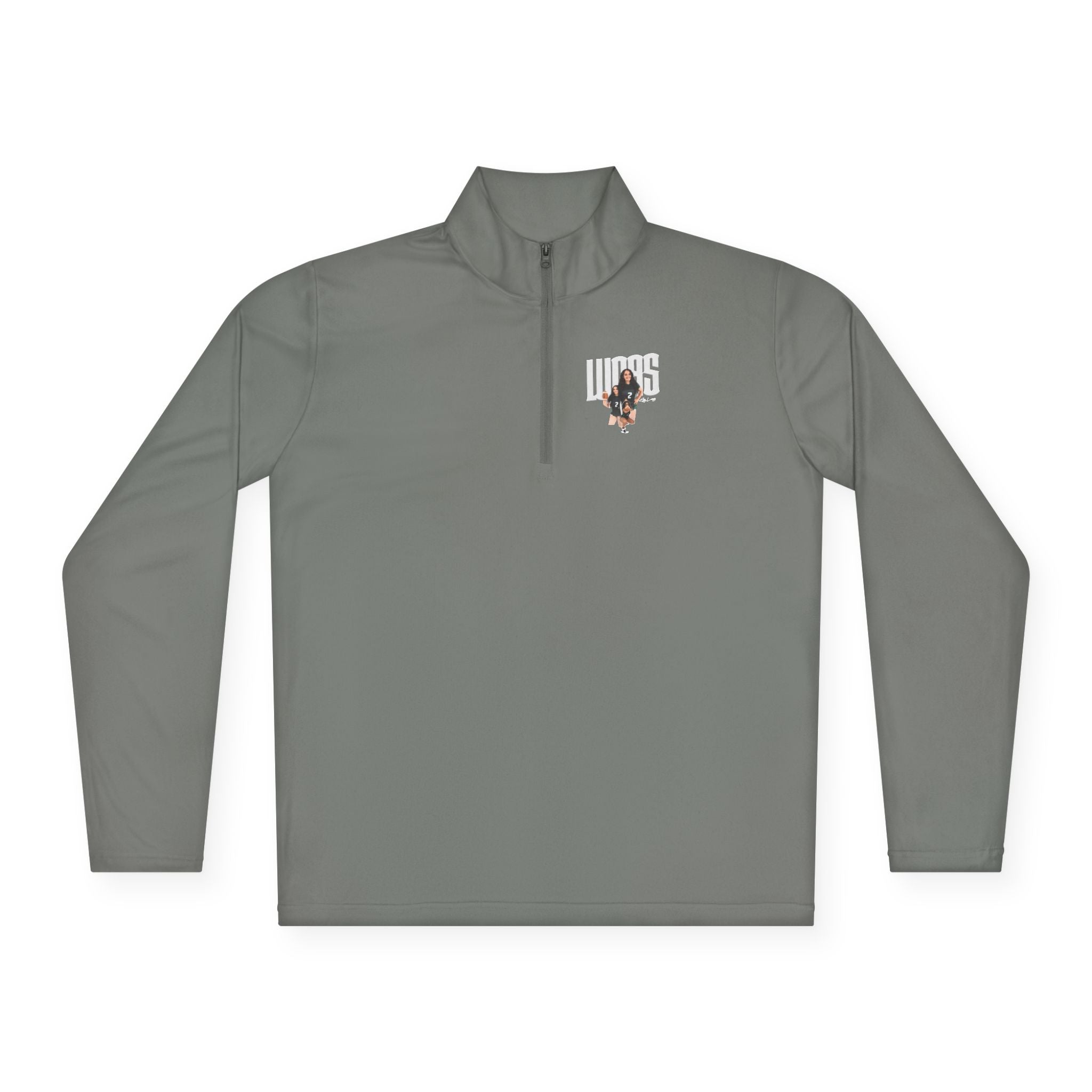Jaylianie Lucas Quarter-Zip