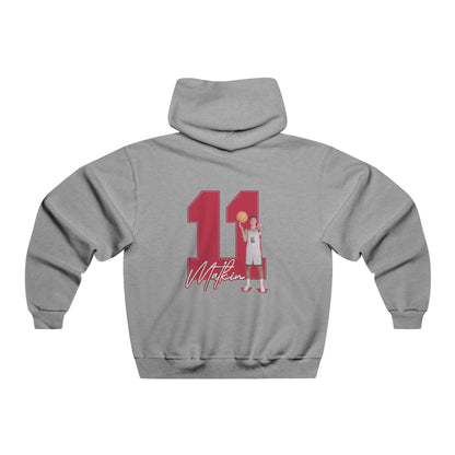 Peyton Matkin Vintage Hoodie (Front + Back)