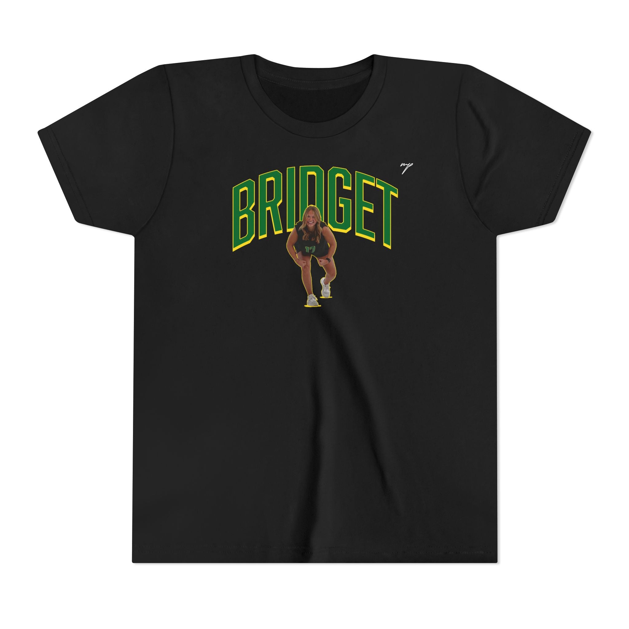 Bridget D. Youth Graphic Tee