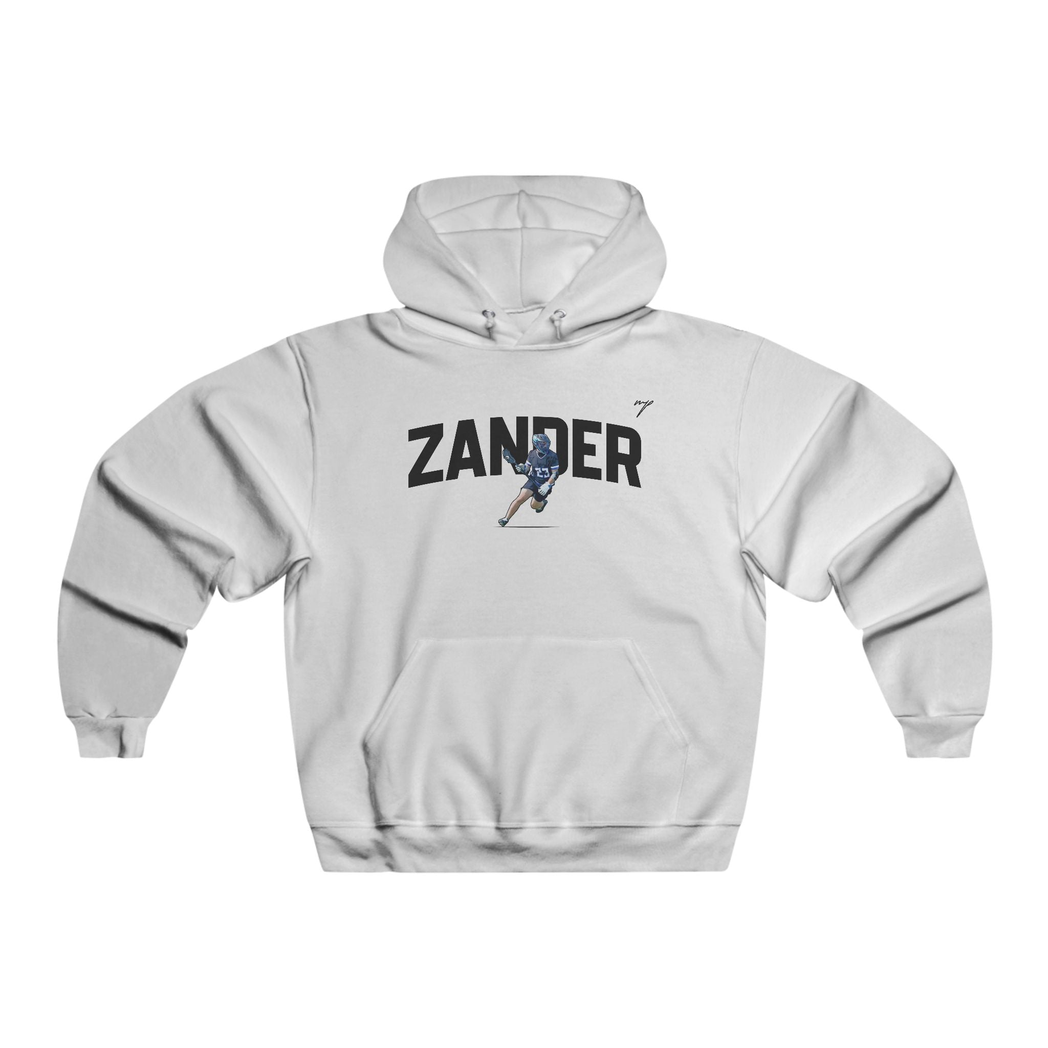 Zander Brasher Vintage Hoodie
