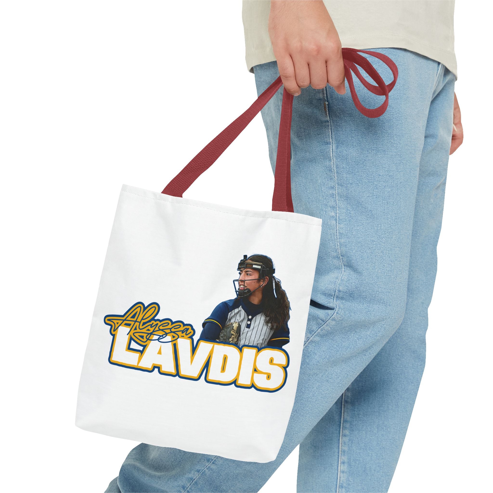 Alyssa Lavdis Custom Tote Bag