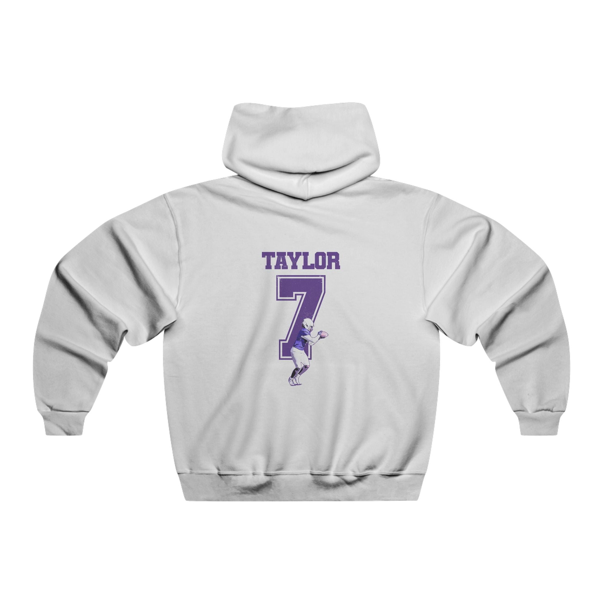 Dequan Taylor Vintage Hoodie