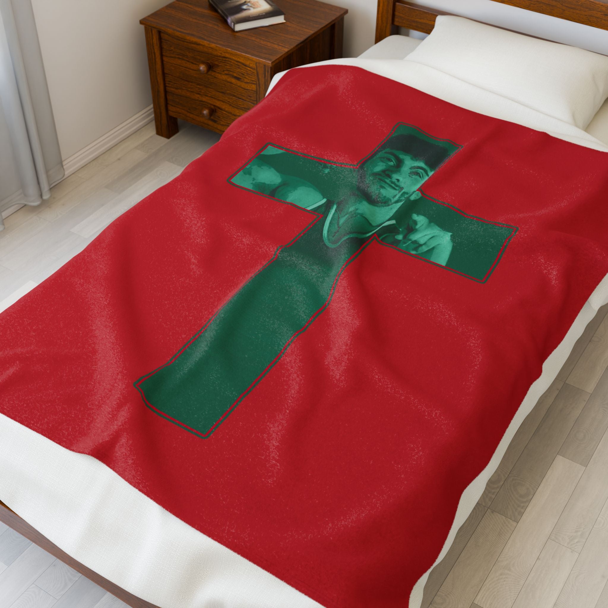 Dylan McDonald Velveteen Plush Blanket