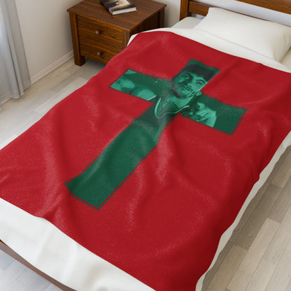 Dylan McDonald Velveteen Plush Blanket